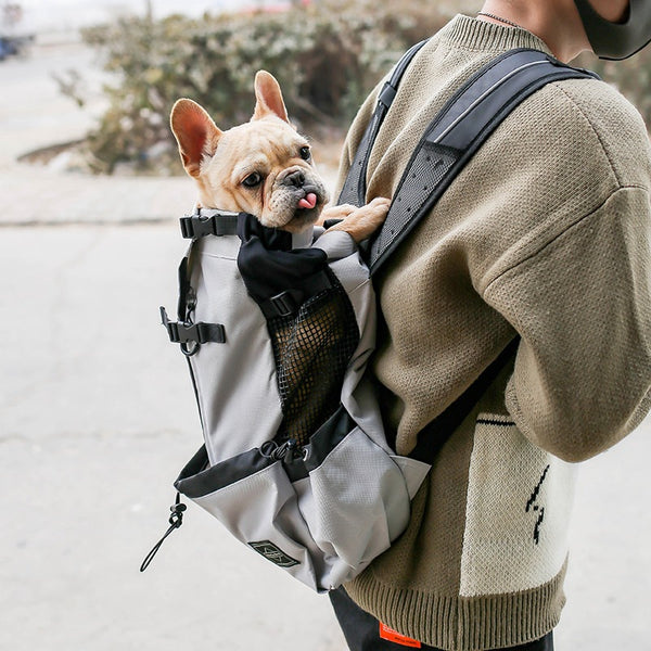 Portable Pet Dog Carrier Backpack for Outdoor Travel