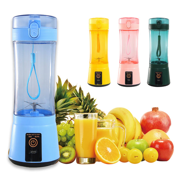 380 ml USB Rechargeable Portable Blender for Smoothies & Shakes