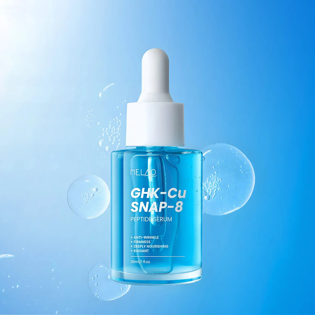 GHK-Cu Copper Peptide Facial Serum – 30 ml