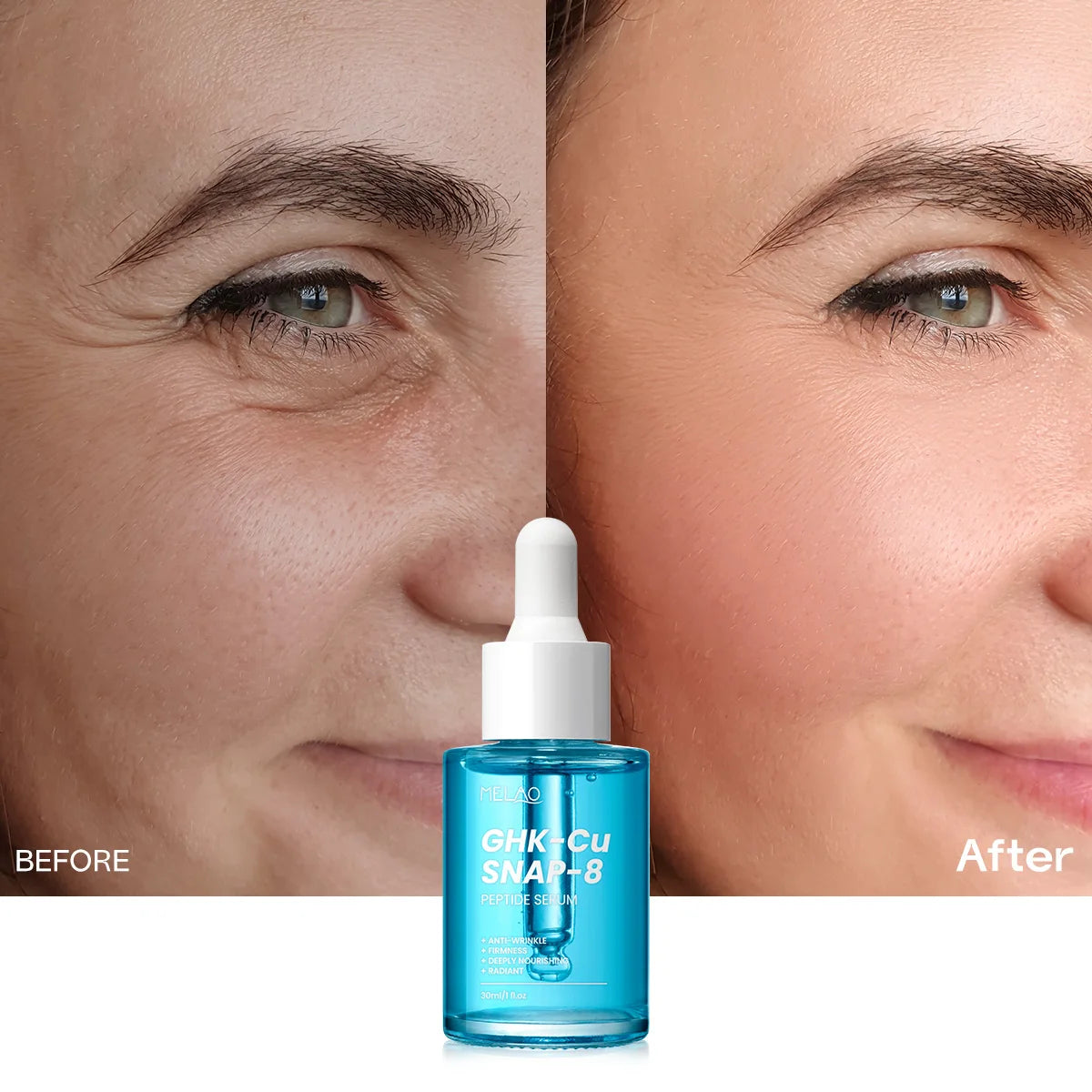 GHK-Cu Copper Peptide Facial Serum – 30 ml