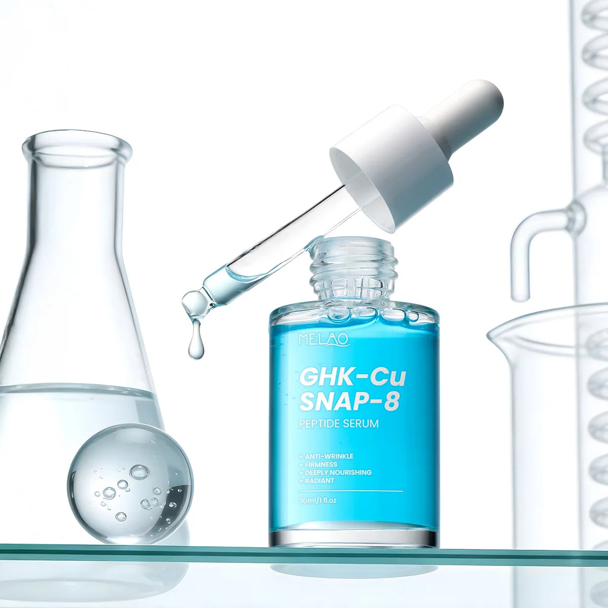 GHK-Cu Copper Peptide Facial Serum – 30 ml
